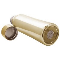photo B Bottles Twin - Yellow Gold Lux ??- 500 ml - Double wall thermal bottle in 18/10 stainless steel 2
